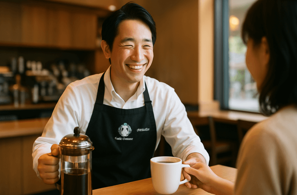 スタバの黒エプロン!給料と待遇のまとめ