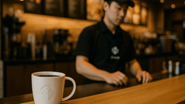 スタバの黒エプロン！給料と合格者だけが知る特別な世界とは？