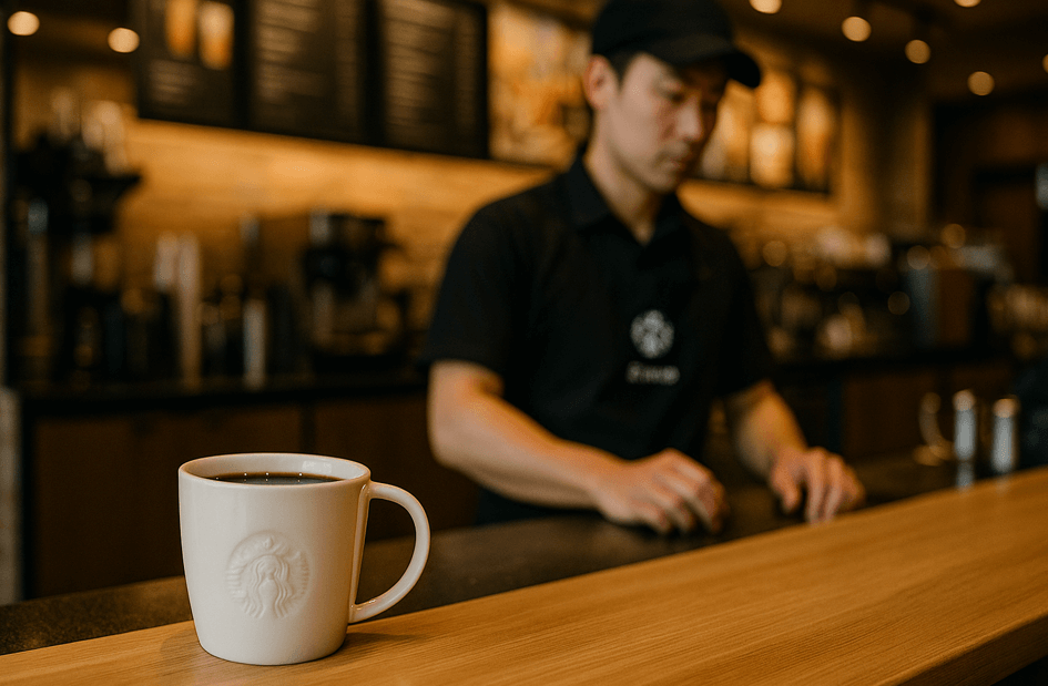 スタバの黒エプロン！給料と合格者だけが知る特別な世界とは？