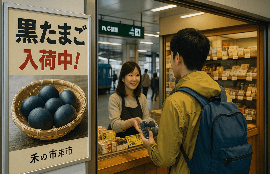 黒たまご!賞味期限や作り方・味の違い以外も要チェック
