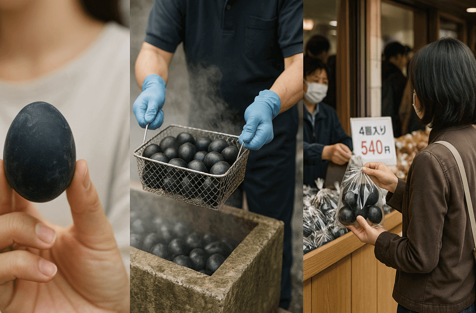 箱根では大涌谷以外でも黒たまごは買えるのか?