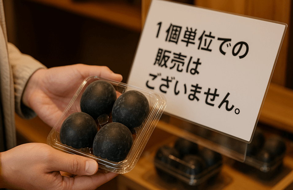 バラ売りされているのか?販売形態を調査