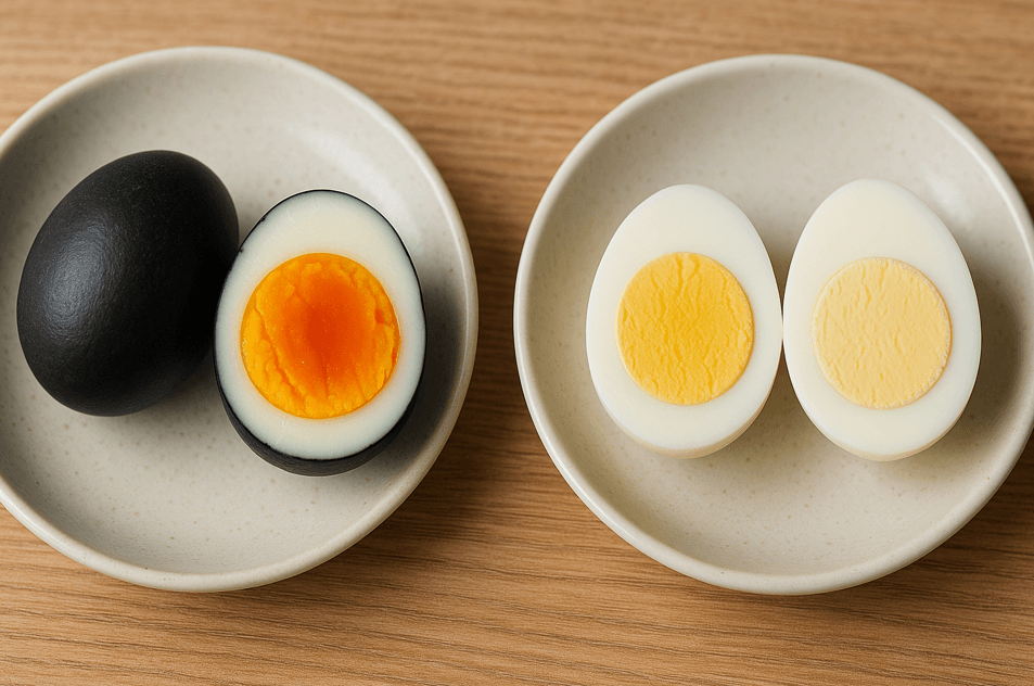 普通のゆで卵と何が違う?味の特徴とは