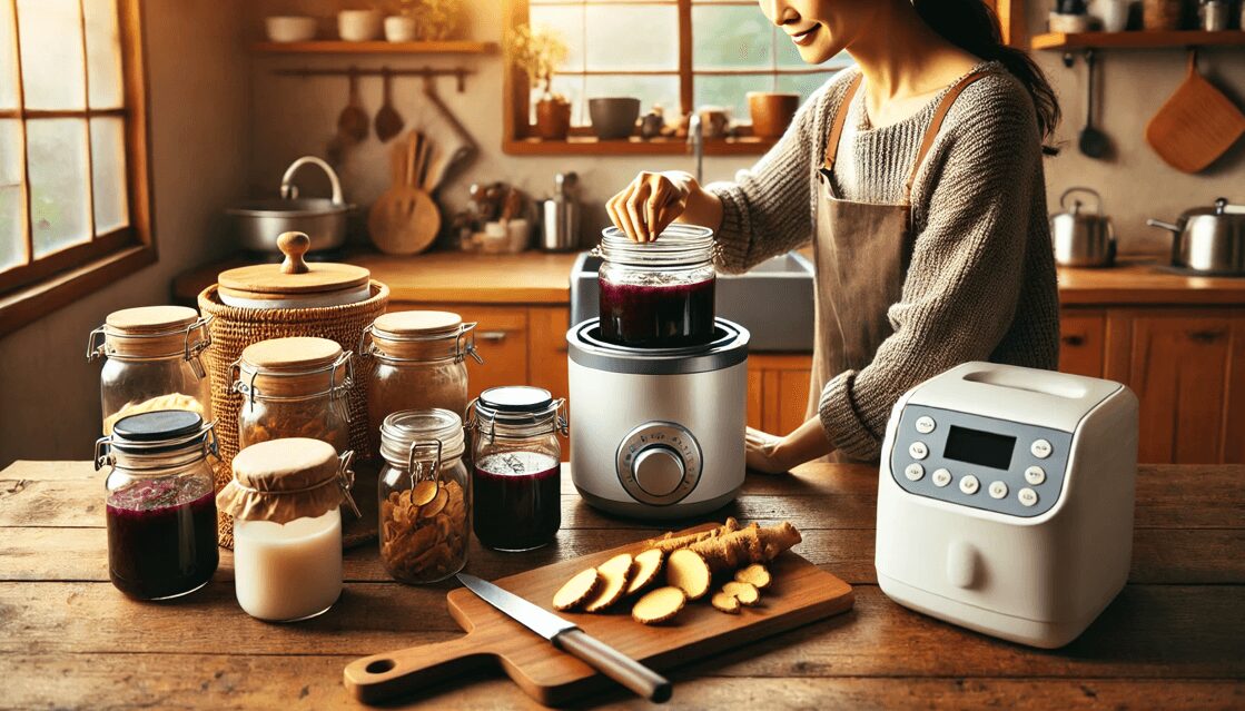 作り方は炊飯器やヨーグルトメーカーで簡単