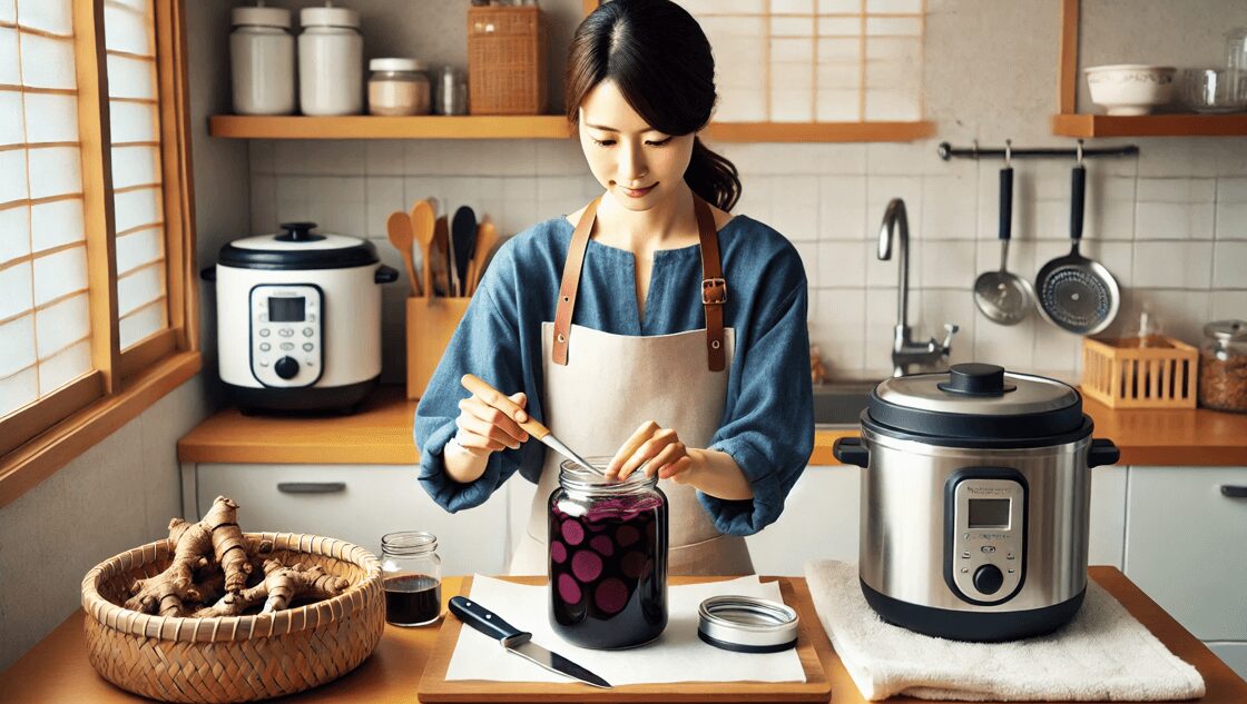 発酵黒生姜(しょうが)の作り方と注意点