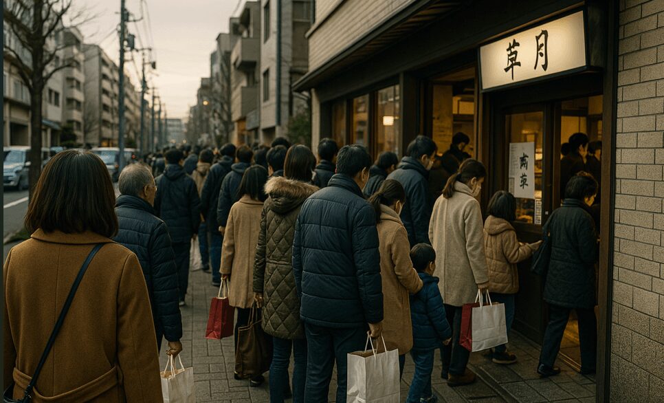 年末年始の混雑を乗り切るコツ