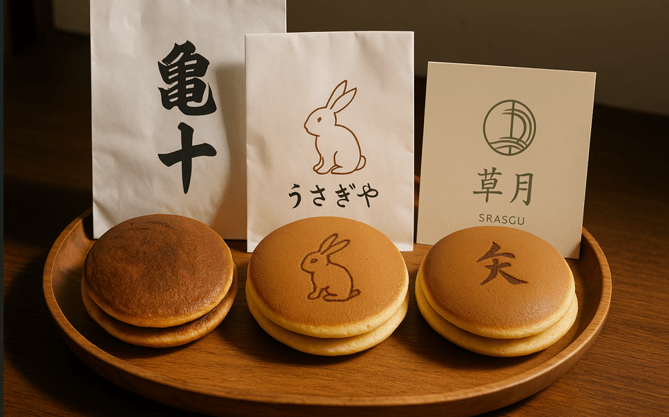 東京三大どら焼きの魅力とは