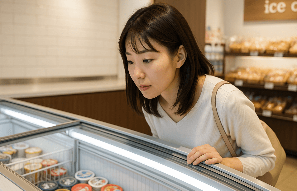 シャトレーゼで黒ごまアイスは買える?