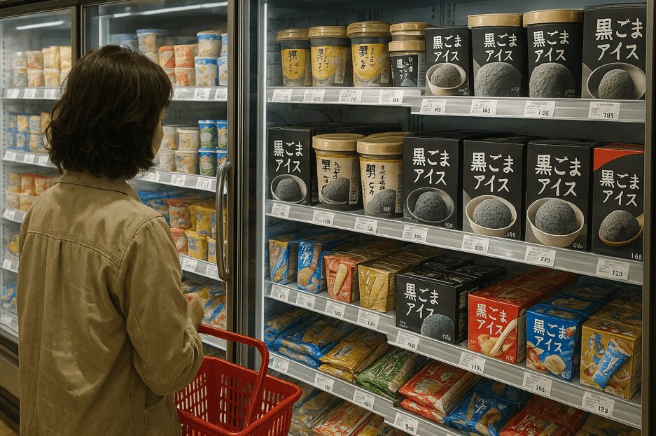 黒ごまアイスはどこに売ってる?シャトレーゼや市販品の購入先まとめ
