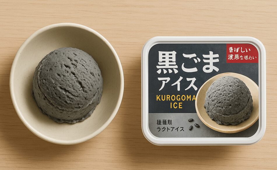 黒ごまアイスはどこに売ってる?シャトレーゼや市販の魅力