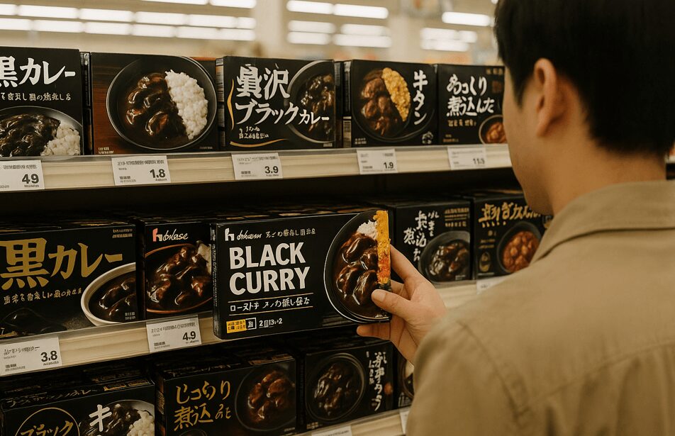 黒カレーはなぜ黒い？レシピや市販ルーの秘密
