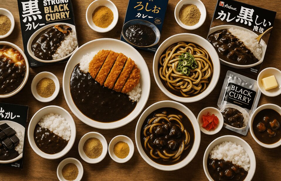 黒カレーはなぜ黒い？レシピや市販ルーの魅力を総まとめ