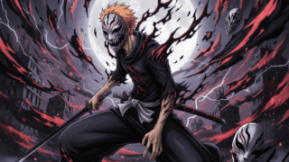 なぜ黒崎一護はホロウ化できた？形態の強さや気になる謎を5分で解説