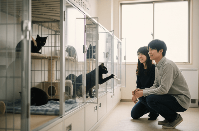 保護猫の里親になるという選択肢