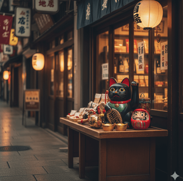 幸運を呼ぶ？日本での「福猫」の言い伝え