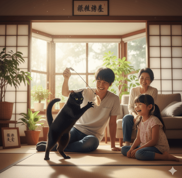 雑種の性格と飼いやすさ