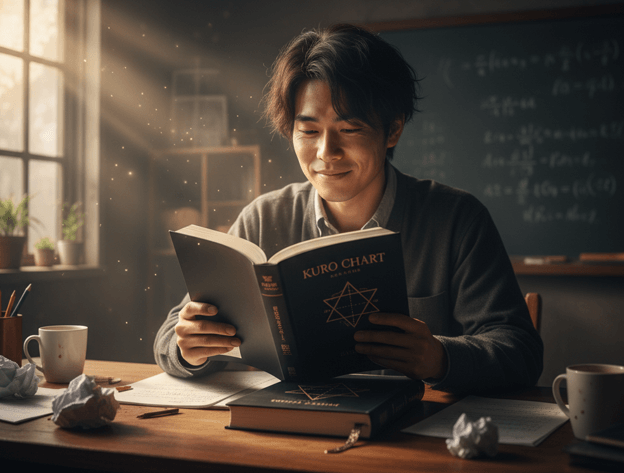 結論：黒チャートは頭おかしい程の難易度