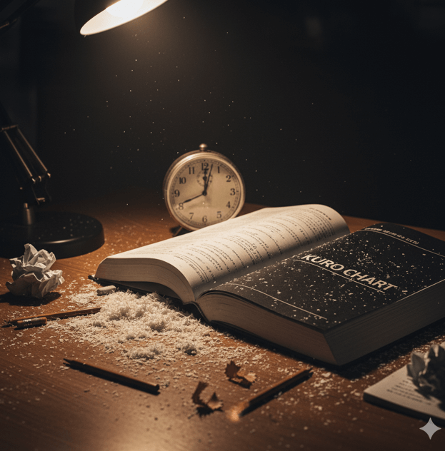 問題数と1問の「重さ」のギャップ