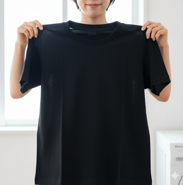 失敗しない洋服の黒染めセルフ術