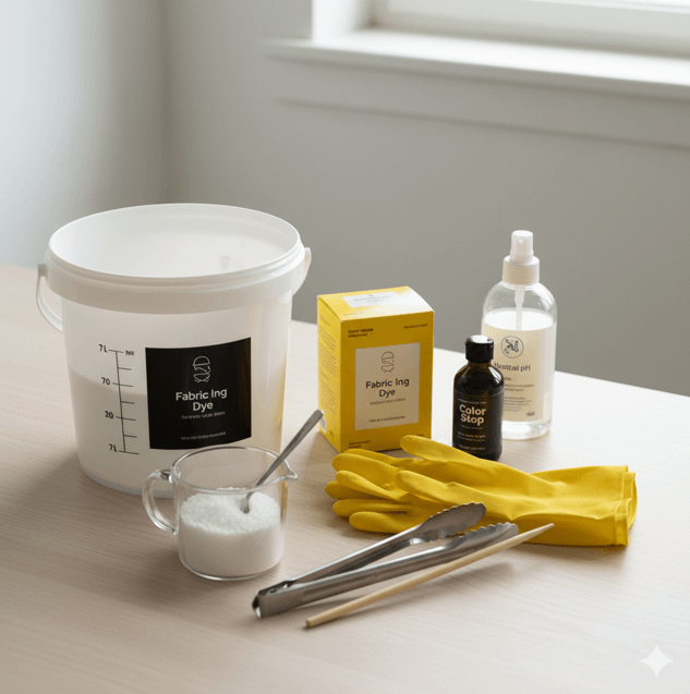 必要な道具と準備リスト