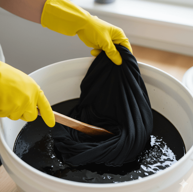 基本の染め方とムラ防止のコツ