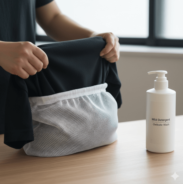 染めた黒はどれくらい持つ？