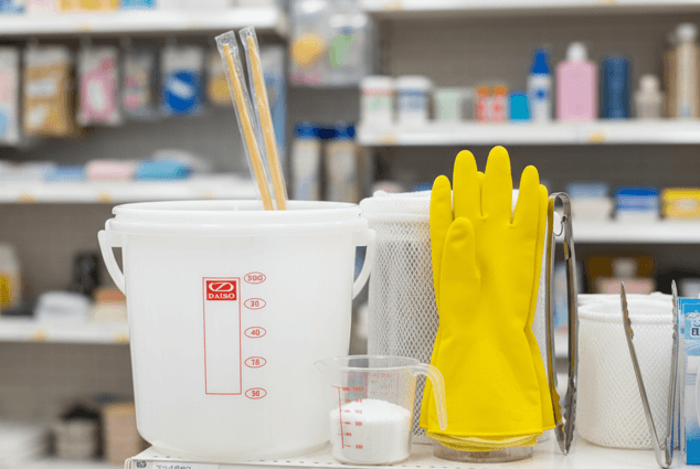 100均で揃う便利アイテム