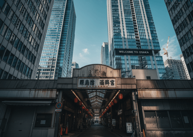 高騰した地価と観光政策の影響