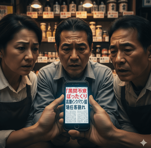 メディア報道と商店街の言い分