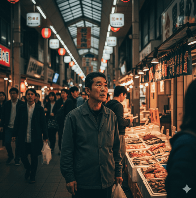 大阪の黒門市場！ざまあみろと言われっぱなしでいいのか