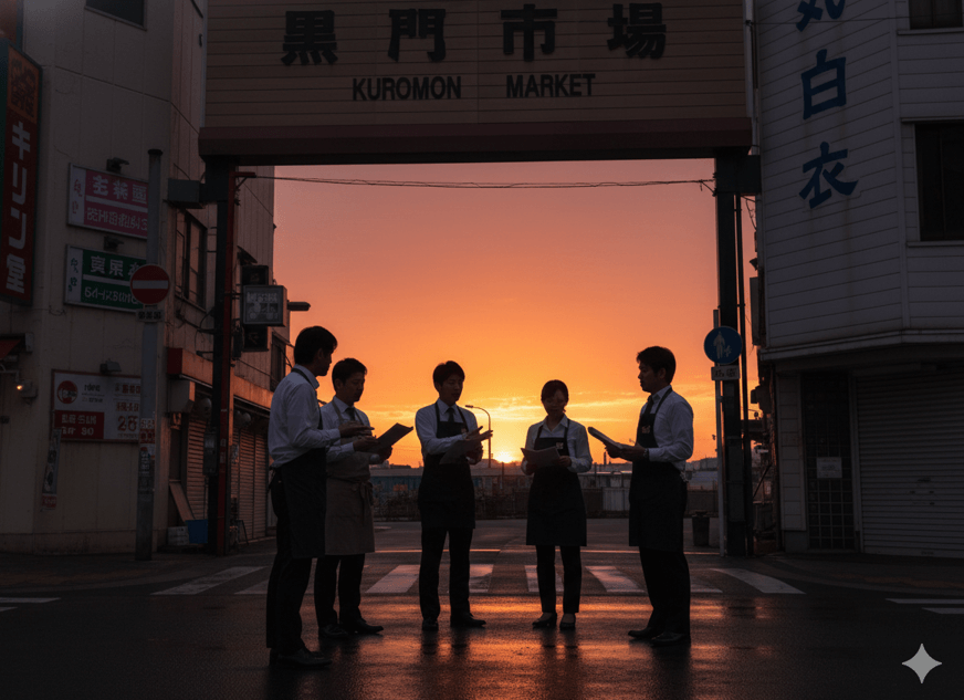 ざまあみろと言われた大阪の黒門市場！未来どうなる