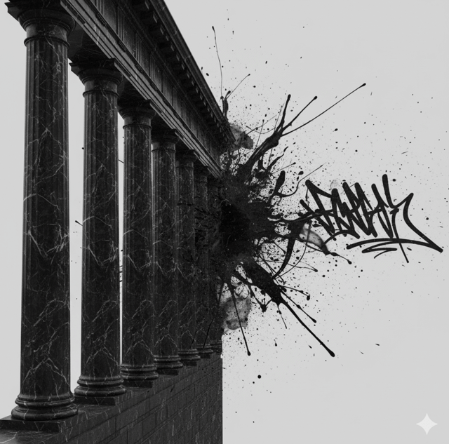 第三の扉〈文化〉—— 黒は「力（ちから）」である