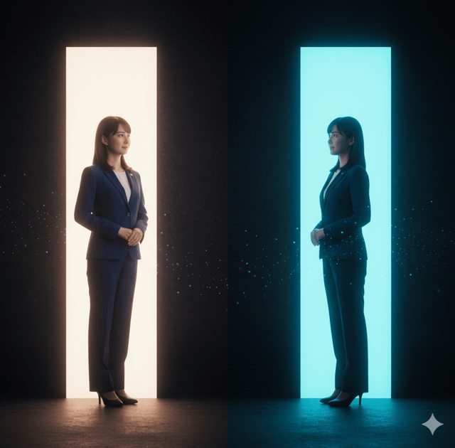 光を一切反射しない、プロ意識を象徴する「漆黒（しっこく）」の深くマットなテクスチャ。