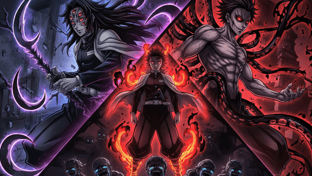 黒死牟と無惨はどちらが強い？最強の二人を徹底比較