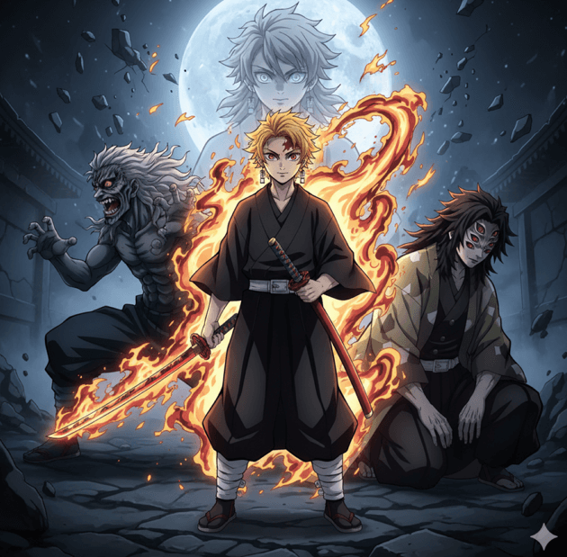 代替テキスト(alt): 　- 始まりの呼吸の剣士・継国縁壱の圧倒的な存在感。無惨の「恐怖」と黒死牟の「劣等感」の根源